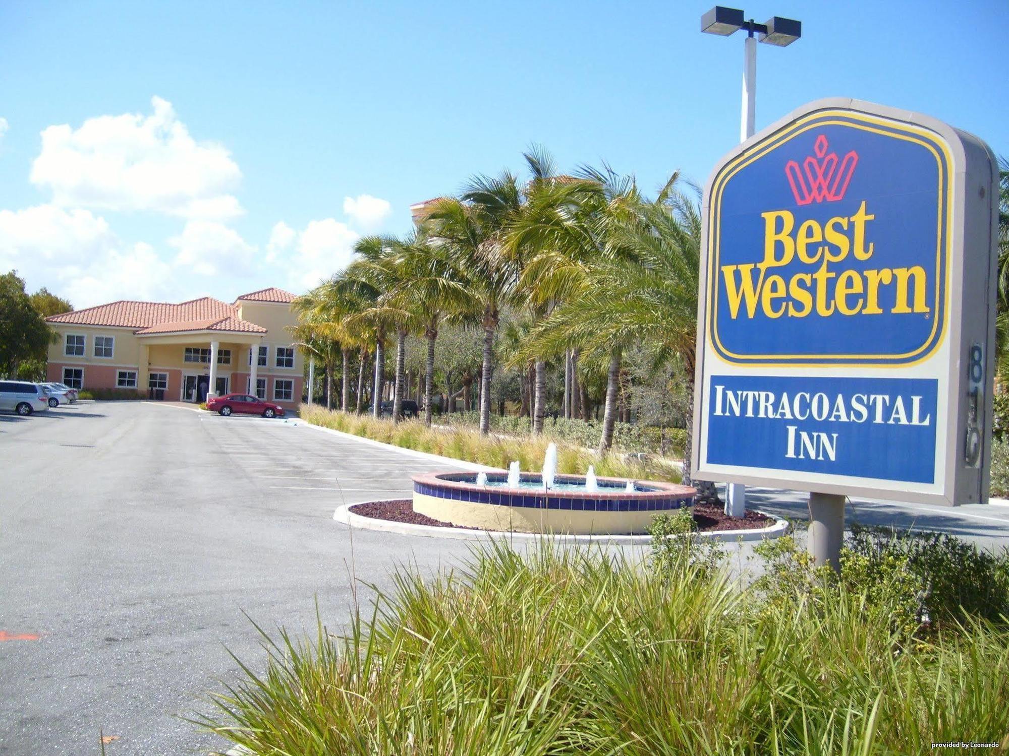 Best Western Intracoastal Inn Jupiter Exterior photo